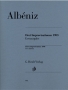 ALBENIZ I. : 3 improvisations