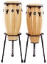Congas Latin Percussion série Aspire A646B-AW 10+11 pouces