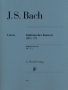 BACH J. S. : Concerto italien BWV 971