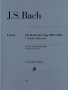 BACH J. S : L'Art de la Fugue BWV 1080