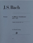 BACH J. S : Variations Goldberg BWV 988