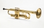 Trompette Tromba plastique ABS Gold