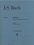 BACH J. S : Sinfonies (Inventions  trois voix) BWV 787 - 801