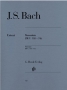BACH J. S. : Toccatas BWV 910-916