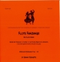 BURNETTE S. : Flute Fandango 