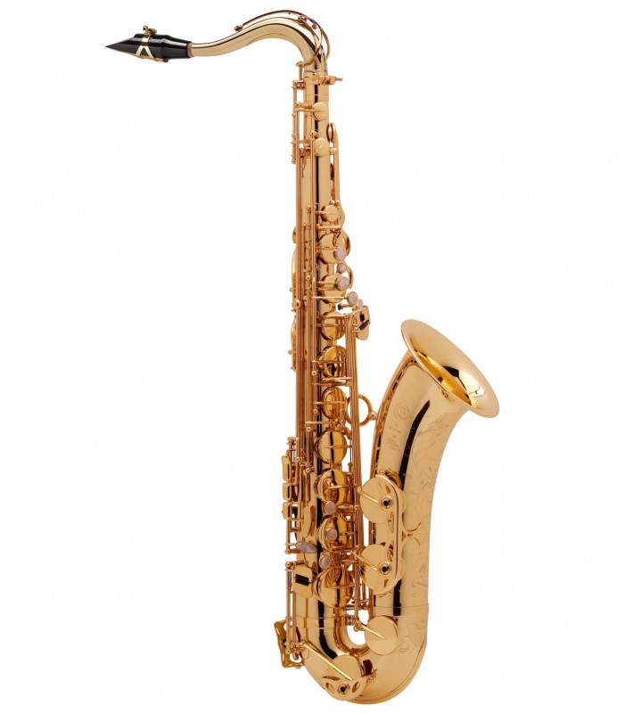 sangle en métal nylon ténor Saxophone tour de cou rembourré en cuir souple pour saxophone alto baryton soprano cuir 