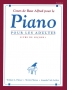 PALMER - PIANO POUR LES ADULTES LECON 1