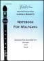 Notebook for Wolfgang (nineteen pieces) trio de Mario Duschenes