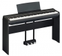 05. Piano numérique YAMAHA Compact P125 + pédalier + meuble