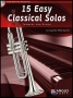 15 Easy Classical Solos pour Tompette P. Sparke
