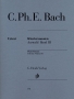 BACH C.P.E. : Sonates choisies pour piano vol.3