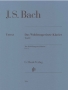 BACH J. S : Le Clavier bien tempr I BWV 846-869