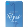 Anches de clarinette basse Rico Royal 2.5