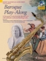 Baroque play along saxophone tnor
