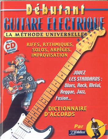 Jean-Pierre Billet : Méthode de guitare débutants