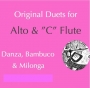 MARULANDA C. : Original duets for alto & soprano flutes