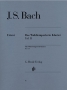 BACH J. S : Le Clavier bien tempr II BWV 870-893