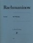 RACHMANINOW S. : 24 prludes  