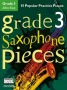 Grade 3 alto sax pieces