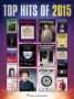 Top Hits of 2015 pour piano/chant/guitare