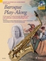 Baroque play along saxophone alto