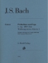BACH J. S : Prlude et fugue en Ut majeur BWV 846