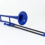 Trombone Tromba plastique ABS bleu