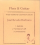 MARULANDA C. / BURBANO J. : Three traditional Colombian pieces