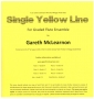 MCLEARNON Gareth : Single Yellow Line 