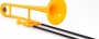 Trombone Tromba plastique ABS jaune
