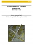 BACH arr. MOLS : Complete flute sonatas vol.1 & 2