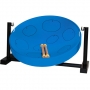 Steel Drum support sur table couleur bleu