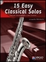 15 Easy Classical Solos pour Saxophone Tenor P. Sparke