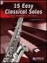 15 Easy Classical Solos pour Saxophone Alto P. Sparke