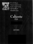 CALIENDO C. : Caliente (Hot) pour 2 fltes et piano