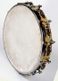 Tambourin avec cymbalettes 25 cm