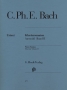 BACH C.P.E. : Sonates choisies pour piano vol.2