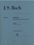 BACH J S : Sinfonies (Inventions  trois voix) BWV 787 - 801