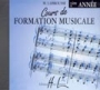 LABROUSSE - CD Cours de formation musicale vol 1 