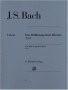 BACH J. S. : Le Clavier bien tempr I BWV 846-869