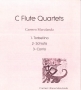 MARULANDA C. : C Flute Quartets