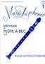 Mthode de flte  bec - Volume 1 - alto - Duschenes
