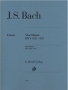 BACH J. S : Quatre duos BWV 802-805
