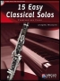 15 Easy Classical Solos pour Clarinette P. Sparke