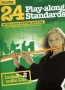 24 play along standard pour flute