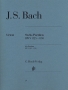 BACH J. S : Six partitas BWV 825-830