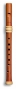 Flûte à bec MOLLENHAUER Edition Rêve TE-4118