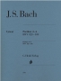 BACH J. S : Partitas 4-6 BWV 828-830