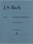 BACH J. S. : Inventions et Sinfonies