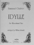 IDYLLE - CHABRIER